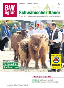 Cover BWagrar 17/2015