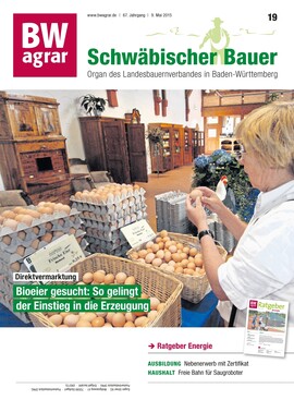 Cover BWagrar 19/2015