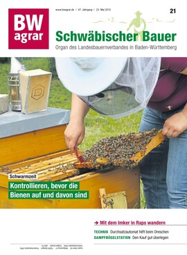 Cover BWagrar 21/2015