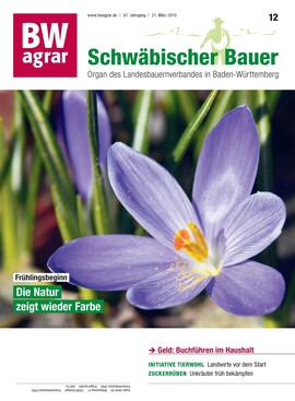 Cover BWagrar 12/2015