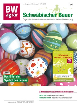 Cover BWagrar 14/2015