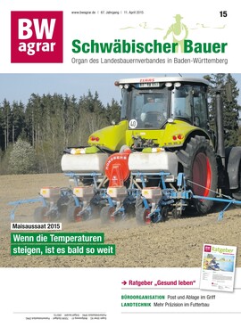 Cover BWagrar 15/2015