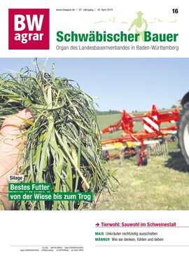 Cover BWagrar 16/2015