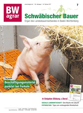 Cover BWagrar 07/2017