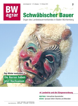 Cover BWagrar 07/2015