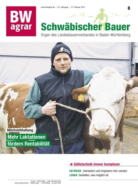 Cover BWagrar 08/2015