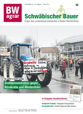 Cover BWagrar 10/2015