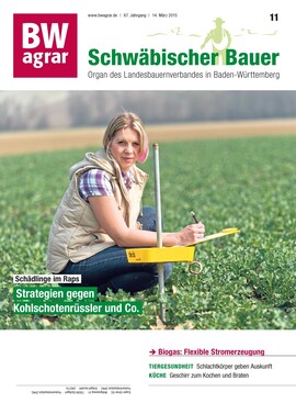 Cover BWagrar 11/2015