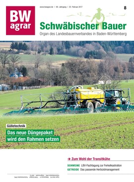 Cover BWagrar 08/2017