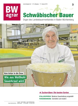 Cover BWagrar 03/2015