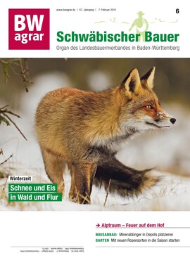 Cover BWagrar 06/2015