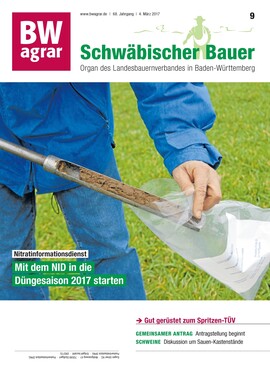 Cover BWagrar 09/2017