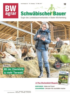 Cover BWagrar 12/2017