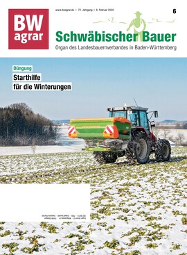 Cover BWagrar 06/2020