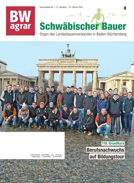 Cover BWagrar 08/2020