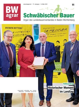 Cover BWagrar 11/2020