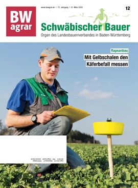 Cover BWagrar 12/2020