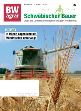 Cover BWagrar 27/2020