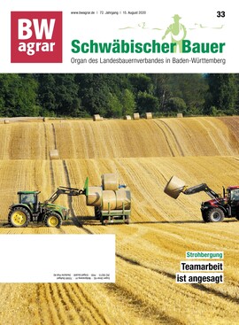 Cover BWagrar 33/2020