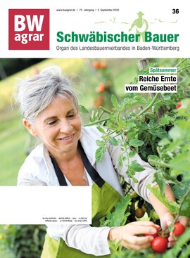 Cover BWagrar 36/2020