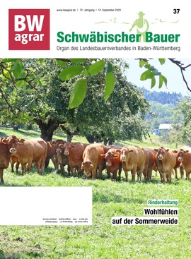 Cover BWagrar 37/2020