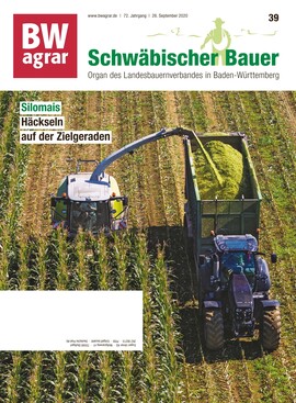 Cover BWagrar 39/2020