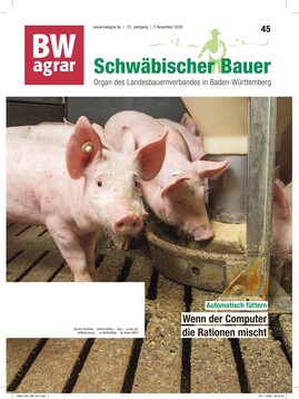 Cover BWagrar 45/2020