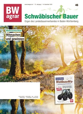 Cover BWagrar 46/2020