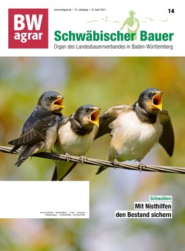 Cover BWagrar 14/2021