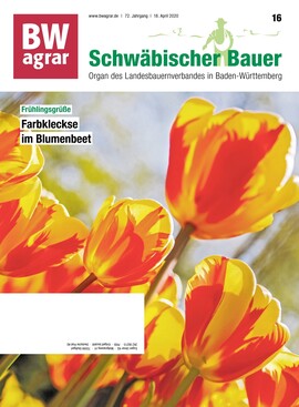 Cover BWagrar 16/2020