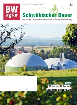 Cover BWagrar 12/2021