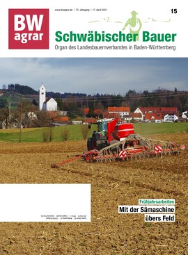 Cover BWagrar 15/2021