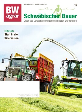 Cover BWagrar 16/2021