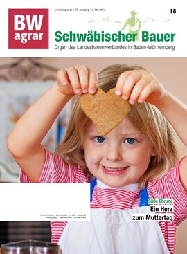 Cover BWagrar 18/2021