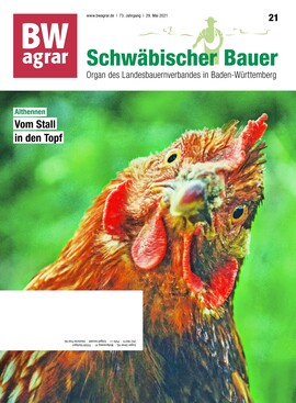 Cover BWagrar 21/2021