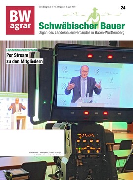 Cover BWagrar 24/2021