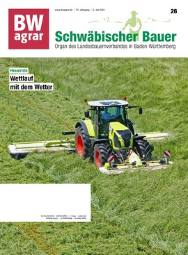 Cover BWagrar 26/2021