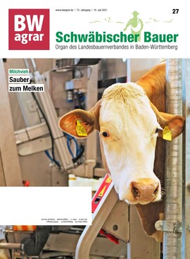 Cover BWagrar 27/2021