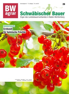 Cover BWagrar 29/2021