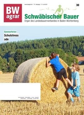 Cover BWagrar 30/2021