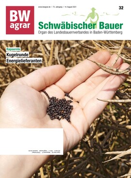 Cover BWagrar 32/2021