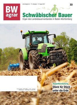 Cover BWagrar 33/2021