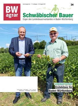 Cover BWagrar 34/2021