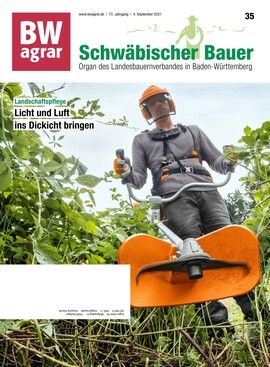 Cover BWagrar 35/2021