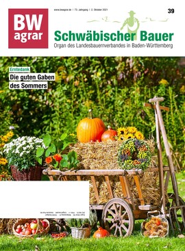 Cover BWagrar 39/2021