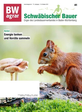 Cover BWagrar 41/2021