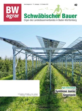 Cover BWagrar 42/2021