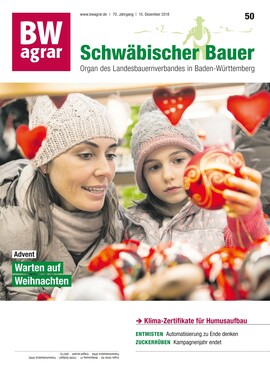 Cover BWagrar 50/2018