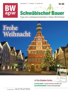 Cover BWagrar 51/2018