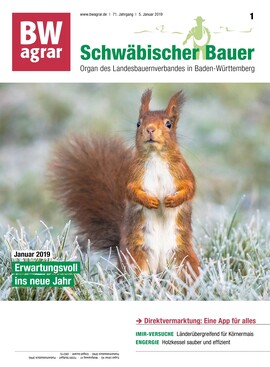 Cover BWagrar 01/2019